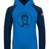 TROLLKIDS Hoodie "Stavanger" Blauw/donkerblauw -Gstar Kleding Winkel trollkids hoodie stavanger blauw donkerblauw