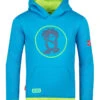TROLLKIDS Hoodie "Troll" Blauw -Gstar Kleding Winkel trollkids hoodie troll blauw