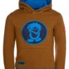TROLLKIDS Hoodie "Troll" Lichtbruin -Gstar Kleding Winkel trollkids hoodie troll lichtbruin