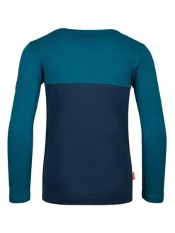 TROLLKIDS Longsleeve "Bergen" Donkerblauw -Gstar Kleding Winkel trollkids longsleeve bergen donkerblauw 1