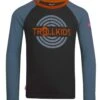 TROLLKIDS Longsleeve "Preikestolen" Donkerblauw/lichtblauw -Gstar Kleding Winkel trollkids longsleeve preikestolen donkerblauw lichtblauw