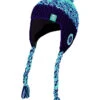 TROLLKIDS Muts "Borgund" Donkerblauw/mintgroen -Gstar Kleding Winkel trollkids muts borgund donkerblauw mintgroen
