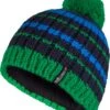 TROLLKIDS Muts "Hafjell" Groen/donkerblauw -Gstar Kleding Winkel trollkids muts hafjell groen donkerblauw