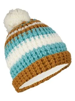 TROLLKIDS Muts "Hallingdal" Lichtbruin/wit -Gstar Kleding Winkel trollkids muts hallingdal lichtbruin wit 1