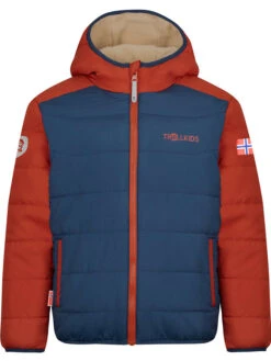TROLLKIDS Omkeerbare Winterjas "Sandvika" Donkerblauw/beige 10 TROLLKIDS Omkeerbare Winterjas "Sandvika" Donkerblauw/beige -Gstar Kleding Winkel trollkids omkeerbare winterjas sandvika donkerblauw beige 1