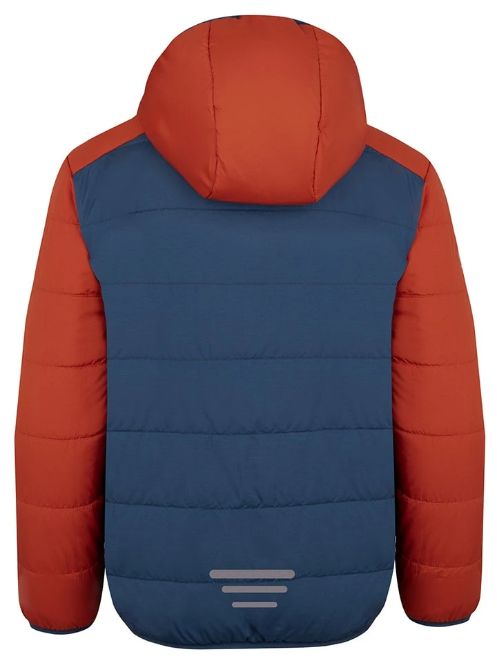 TROLLKIDS Omkeerbare Winterjas "Sandvika" Donkerblauw/beige 7 TROLLKIDS Omkeerbare Winterjas "Sandvika" Donkerblauw/beige - Afbeelding 5