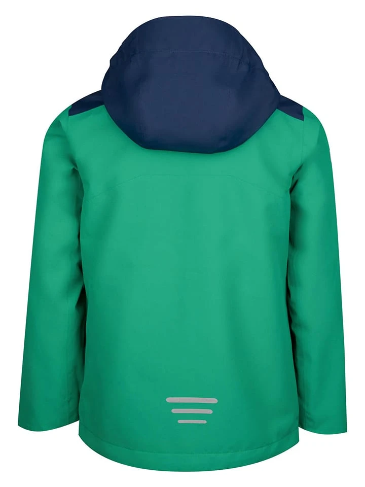 TROLLKIDS Regenjas "Bergen" Groen 4 TROLLKIDS Regenjas "Bergen" Groen - Afbeelding 2
