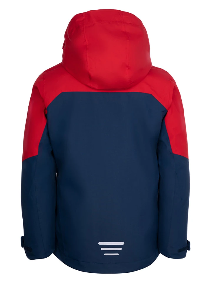 TROLLKIDS Regenjas "Skaland" Donkerblauw 4 TROLLKIDS Regenjas "Skaland" Donkerblauw - Afbeelding 2