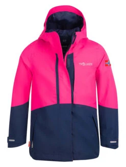 TROLLKIDS Regenjas "Skaland" Roze