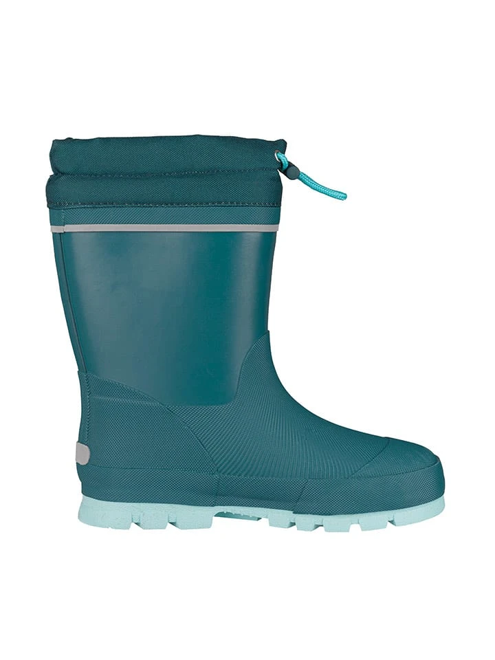 TROLLKIDS Rubberlaarzen "Isfjord XT" Turquoise 4 TROLLKIDS Rubberlaarzen "Isfjord XT" Turquoise - Afbeelding 2
