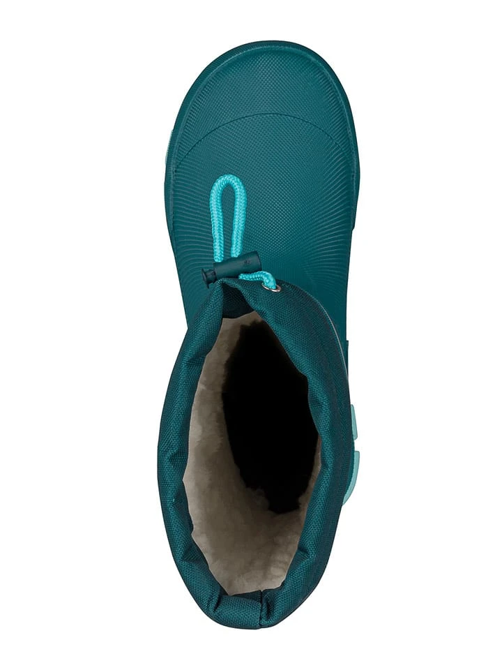 TROLLKIDS Rubberlaarzen "Isfjord XT" Turquoise 6 TROLLKIDS Rubberlaarzen "Isfjord XT" Turquoise - Afbeelding 4