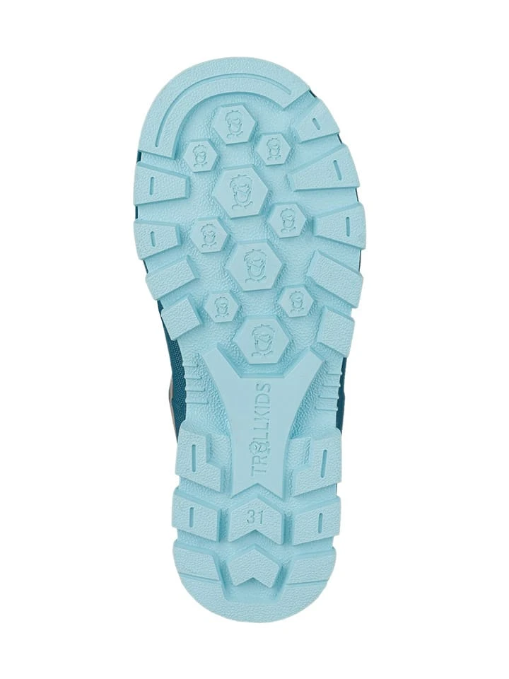 TROLLKIDS Rubberlaarzen "Isfjord XT" Turquoise 8 TROLLKIDS Rubberlaarzen "Isfjord XT" Turquoise - Afbeelding 6