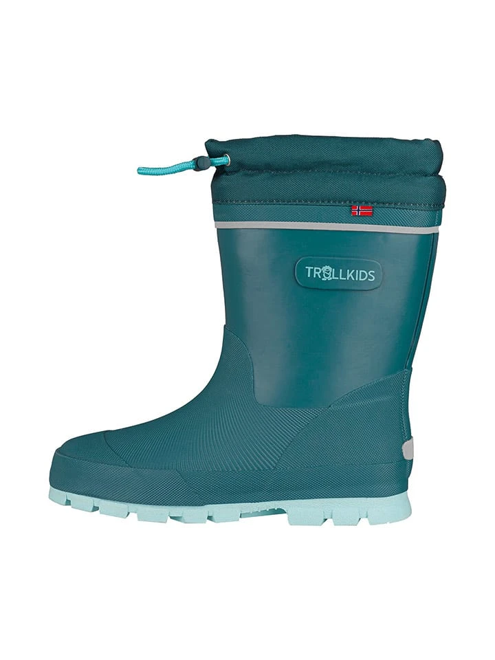 TROLLKIDS Rubberlaarzen "Isfjord XT" Turquoise 3 TROLLKIDS Rubberlaarzen "Isfjord XT" Turquoise