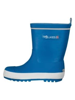 TROLLKIDS Rubberlaarzen "Lysefjord" Blauw