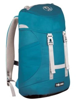 TROLLKIDS Rugzak "Fjell M" Turquoise - (B)26,5 X (H)39 X (D)16,5 Cm
