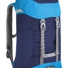 TROLLKIDS Rugzak "Fjell S" Donkerblauw/lichtblauw - (B)23 X (H)36 X (D)14 Cm