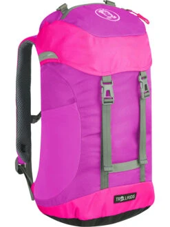 TROLLKIDS Rugzak "Fjell S" Roze - (B)23 X (H)36 X (D)14 Cm
