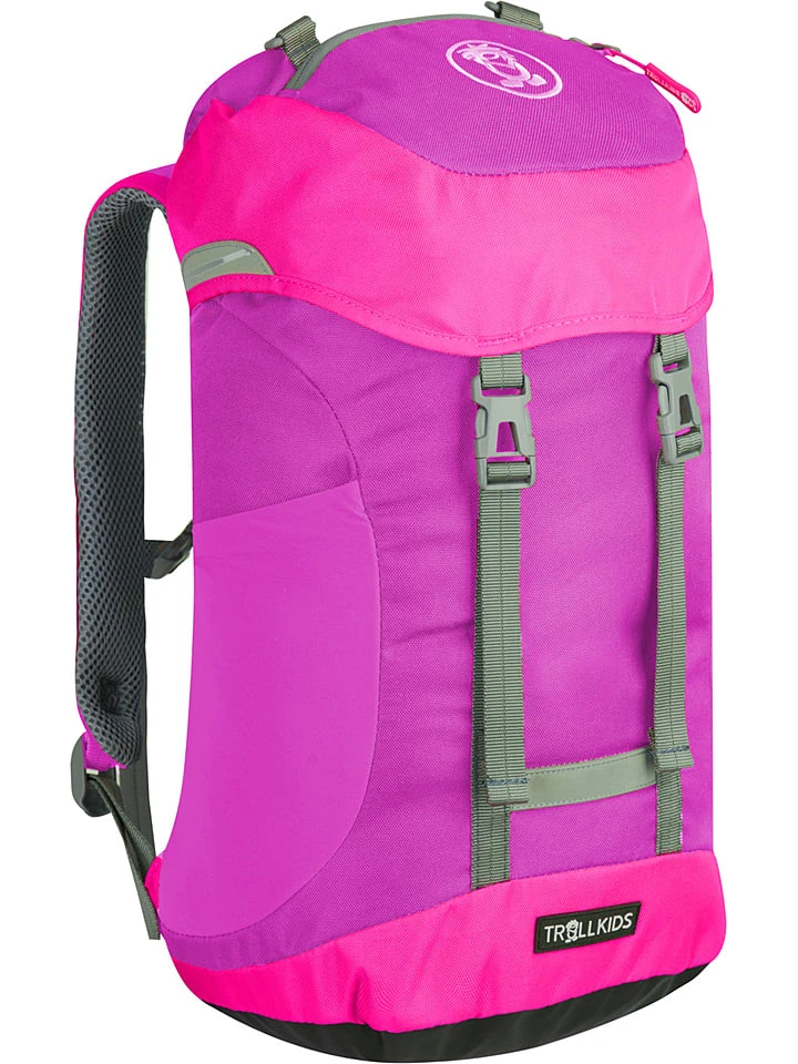 TROLLKIDS Rugzak "Fjell S" Roze - (B)23 X (H)36 X (D)14 Cm 3 TROLLKIDS Rugzak "Fjell S" Roze - (B)23 X (H)36 X (D)14 Cm