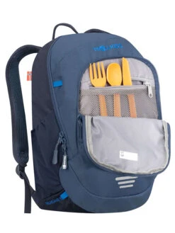 TROLLKIDS Rugzak "Rondane" Blauw - (B)24 X (H)38 X (D)15 Cm -Gstar Kleding Winkel trollkids rugzak rondane blauw b 24 x h 38 x d 15 cm 4