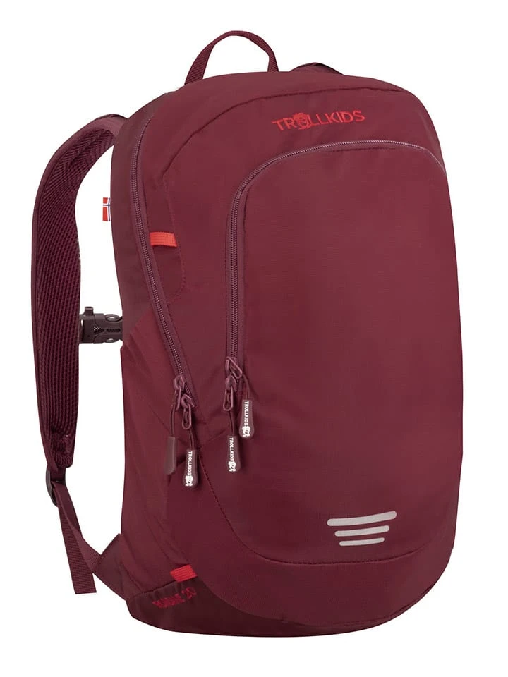 TROLLKIDS Rugzak "Rondane" Rood - (B)25 X (D)16 Cm 5 TROLLKIDS Rugzak "Rondane" Rood - (B)25 X (D)16 Cm - Afbeelding 3