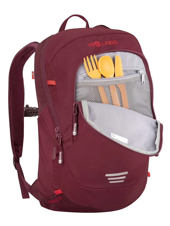 TROLLKIDS Rugzak "Rondane" Rood - (B)25 X (D)16 Cm 7 TROLLKIDS Rugzak "Rondane" Rood - (B)25 X (D)16 Cm - Afbeelding 5