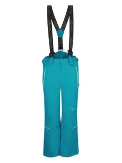 TROLLKIDS Ski-/snowboardbroek "Holmenkollen" - Slim Fit - Blauw