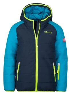 TROLLKIDS Ski-/snowboardjas "Hafjell PRO" Donkerblauw