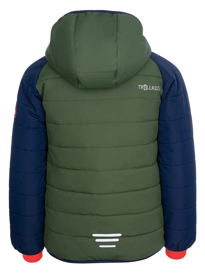 TROLLKIDS Ski-/snowboardjas "Hafjell Pro" Kaki 4 TROLLKIDS Ski-/snowboardjas "Hafjell Pro" Kaki - Afbeelding 2