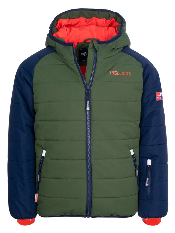 TROLLKIDS Ski-/snowboardjas "Hafjell Pro" Kaki 3 TROLLKIDS Ski-/snowboardjas "Hafjell Pro" Kaki