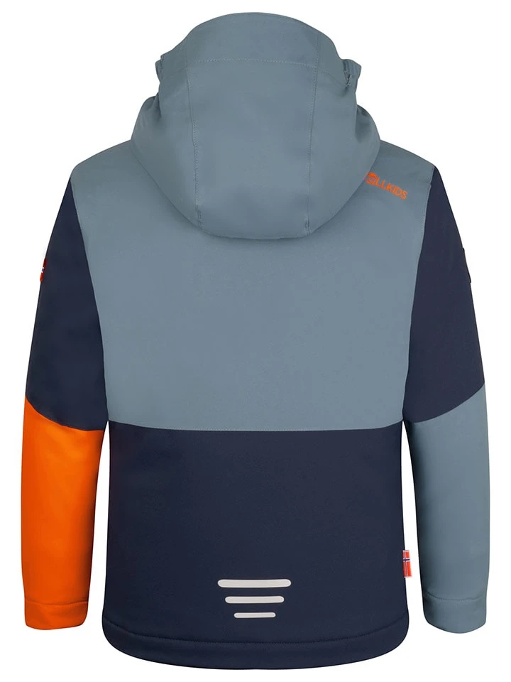 TROLLKIDS Ski-/snowboardjas "Hallingdal" Meerkleurig 4 TROLLKIDS Ski-/snowboardjas "Hallingdal" Meerkleurig - Afbeelding 2