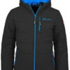TROLLKIDS Ski-/snowboardjas "Hemsedal" Antraciet/blauw -Gstar Kleding Winkel trollkids ski snowboardjas hemsedal antraciet blauw