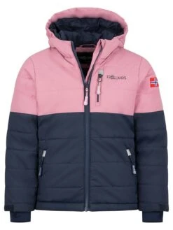 TROLLKIDS Ski-/snowboardjas "Hemsedal" Roze