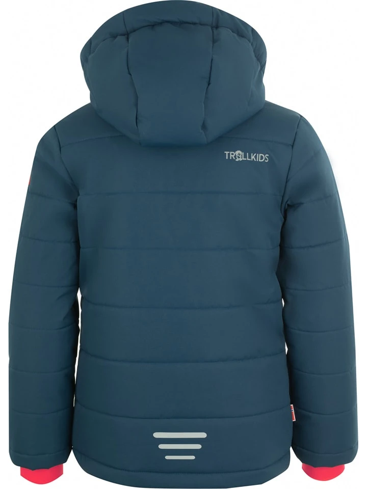 TROLLKIDS Ski-/snowboardjas "Hemsedal XT" Donkerblauw/roze 4 TROLLKIDS Ski-/snowboardjas "Hemsedal XT" Donkerblauw/roze - Afbeelding 2