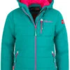 TROLLKIDS Ski-/snowboardjas "Hemsedal XT" Groen/roze -Gstar Kleding Winkel trollkids ski snowboardjas hemsedal xt groen roze