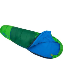 TROLLKIDS Slaapzak "Fjell Dreamer" Groen -Gstar Kleding Winkel trollkids slaapzak fjell dreamer groen 1