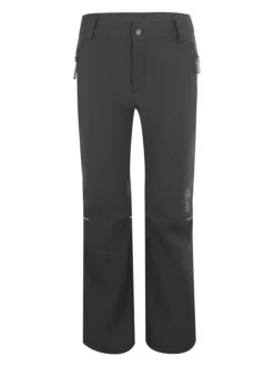 TROLLKIDS Softshellbroek "Hemsedal" Antraciet