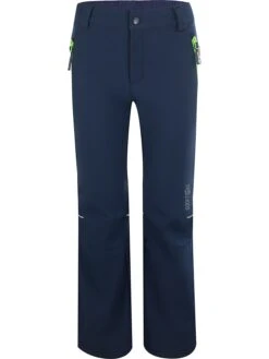 TROLLKIDS Softshellbroek "Hemsedal" Blauw/groen