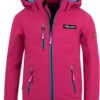 TROLLKIDS Softshelljas "Preikestolen" Roze -Gstar Kleding Winkel trollkids softshelljas preikestolen roze