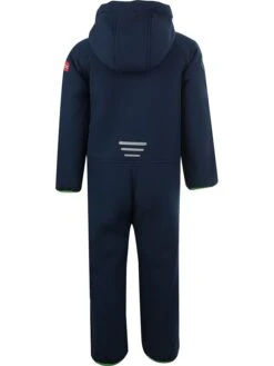 TROLLKIDS Softshellpakje "Nordkapp" Donkerblauw/groen -Gstar Kleding Winkel trollkids softshellpakje nordkapp donkerblauw groen 1