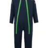 TROLLKIDS Softshellpakje "Nordkapp" Donkerblauw/groen -Gstar Kleding Winkel trollkids softshellpakje nordkapp donkerblauw groen