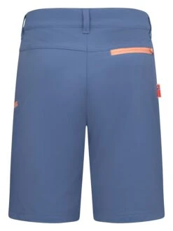 TROLLKIDS Softshellshort "Haugesund" Blauw -Gstar Kleding Winkel trollkids softshellshort haugesund blauw 1