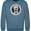 TROLLKIDS Sweatshirt "Trolltunga" Blauw -Gstar Kleding Winkel trollkids sweatshirt trolltunga blauw