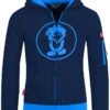 TROLLKIDS Sweatvest "Sortland" Donkerblauw