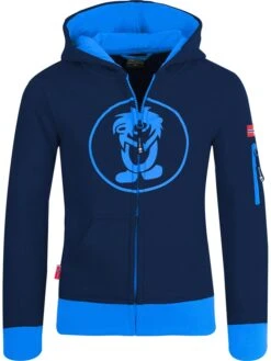 TROLLKIDS Sweatvest "Sortland" Donkerblauw