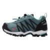 TROLLKIDS Trekkingschoenen "Trolltunga Hiker Low" Grijs/turquoise