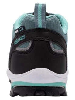 TROLLKIDS Trekkingschoenen "Trolltunga Hiker Low" Grijs/turquoise -Gstar Kleding Winkel trollkids trekkingschoenen trolltunga hiker low grijs turquoise 3