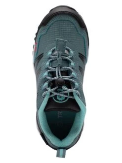 TROLLKIDS Trekkingschoenen "Trolltunga Hiker Low" Grijs/turquoise -Gstar Kleding Winkel trollkids trekkingschoenen trolltunga hiker low grijs turquoise 4