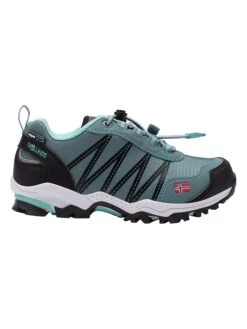 TROLLKIDS Trekkingschoenen "Trolltunga Hiker Low" Grijs/turquoise -Gstar Kleding Winkel trollkids trekkingschoenen trolltunga hiker low grijs turquoise 6
