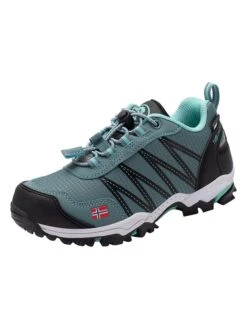 TROLLKIDS Trekkingschoenen "Trolltunga Hiker Low" Grijs/turquoise -Gstar Kleding Winkel trollkids trekkingschoenen trolltunga hiker low grijs turquoise 7