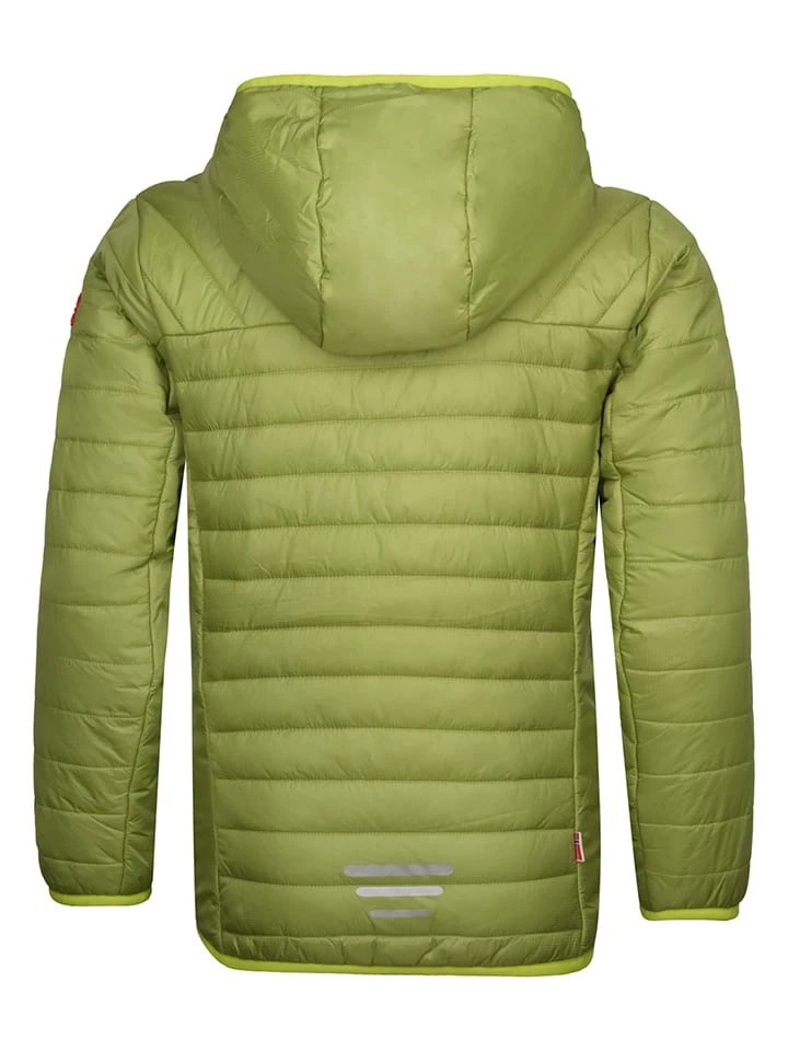 TROLLKIDS Tussenjas "Eikefjord" Groen 4 TROLLKIDS Tussenjas "Eikefjord" Groen - Afbeelding 2